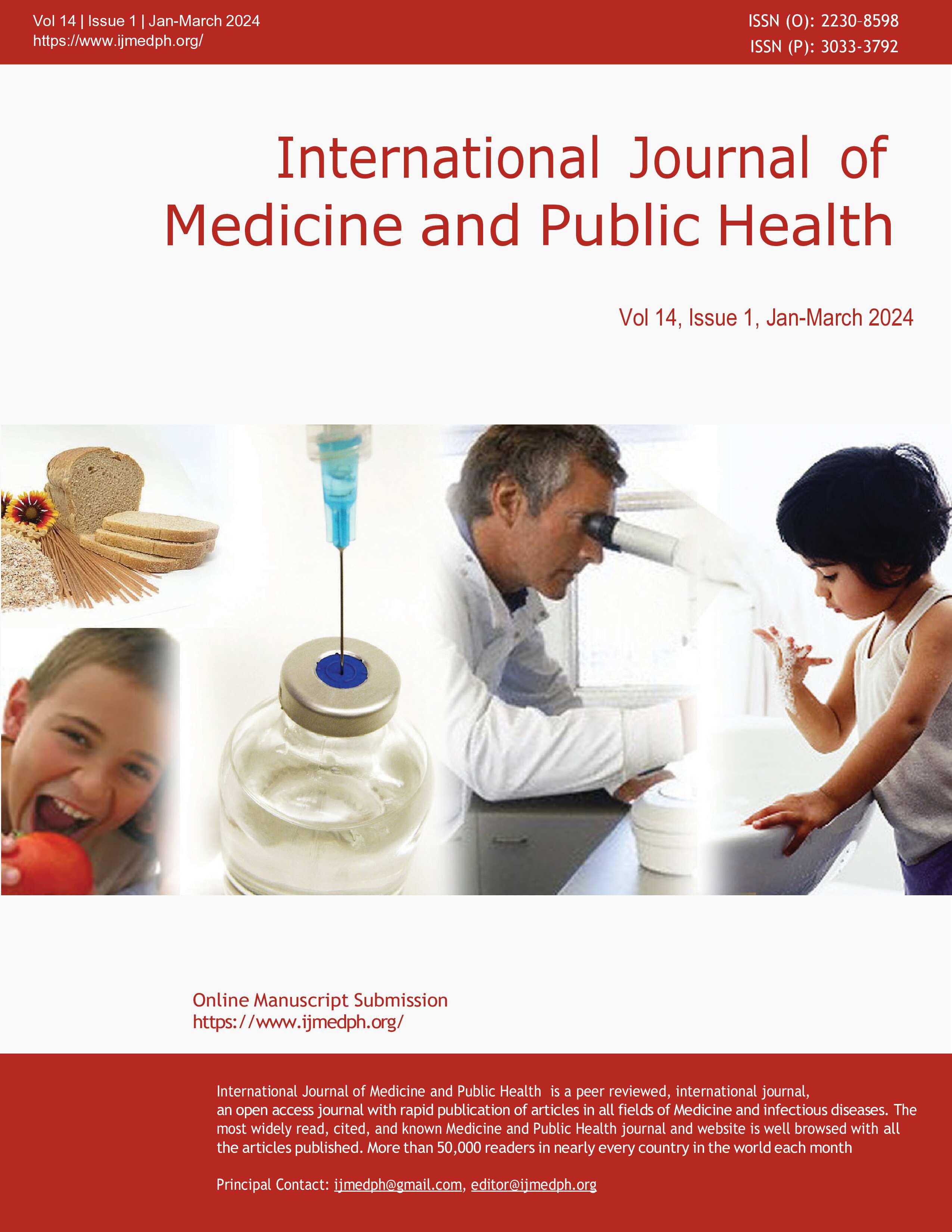 Archive | International Journal of Medicine and Public Health [IJMEDPH ...